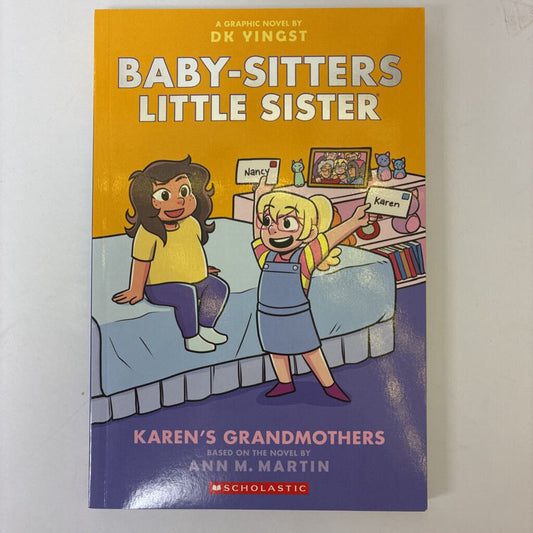 Baby-Sitters Little Sister-Karen's Grandmothers