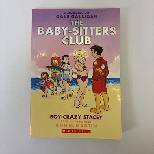 The Babysitters Club-Boy-Crazy Stacey
