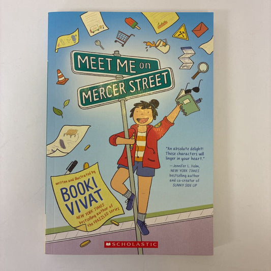 Meet Me on Mercer Street