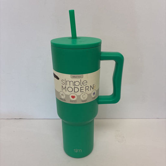 Stainless Steel Tumbler with Straw *NEW*