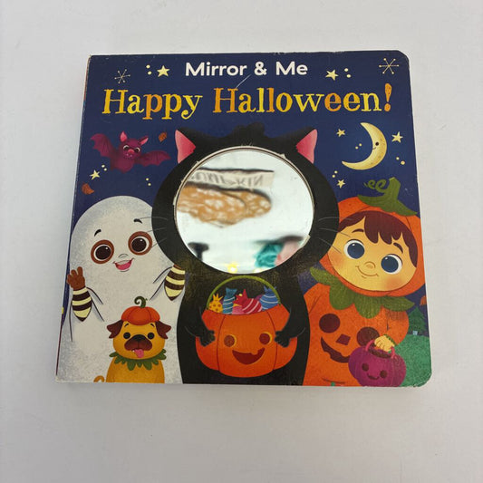 Happy Halloween Touch & Feel HC Book