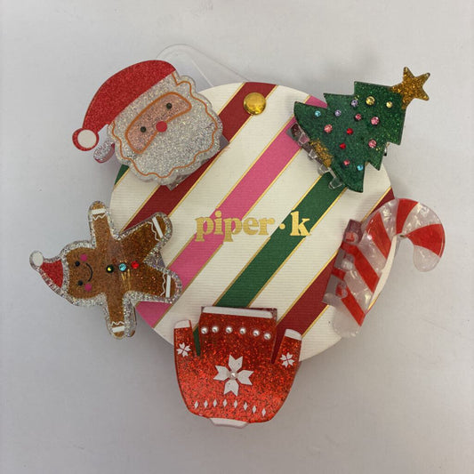 Girls Mini Hair Clips Set *NEW*