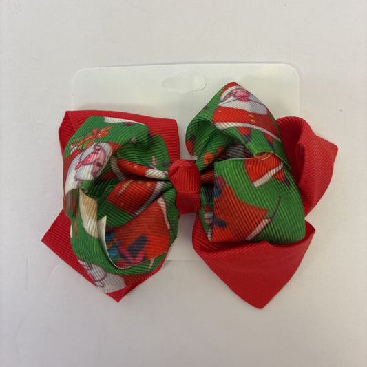 Girls Santa Hair Bow *NEW*