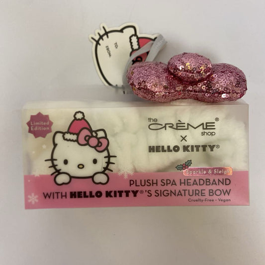 Plush Spa Headband *NEW*
