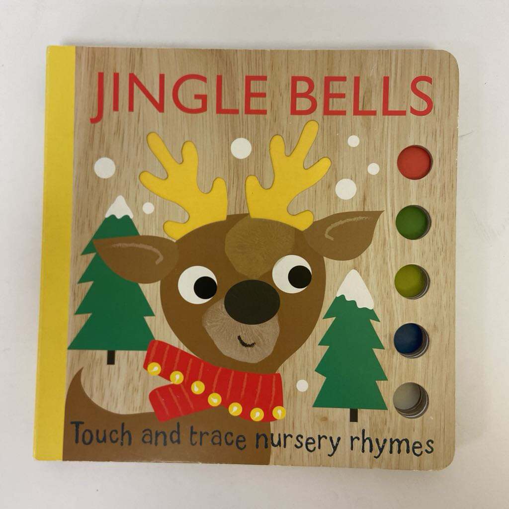 Jingle Bells Touch & Trace HC Book