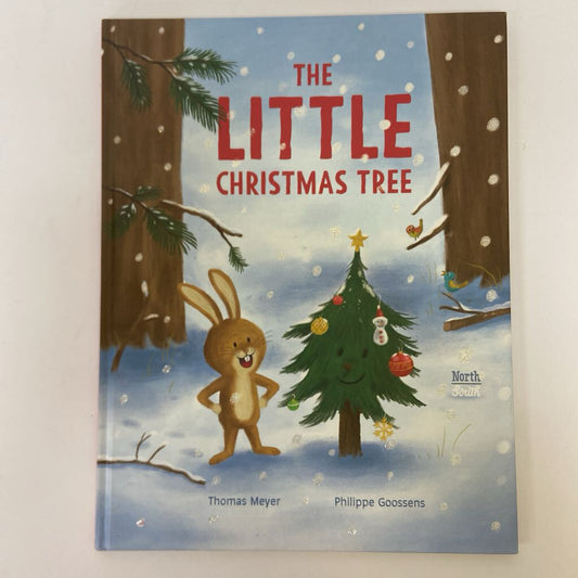 The Little Christmas Tree HC Book *NEW*