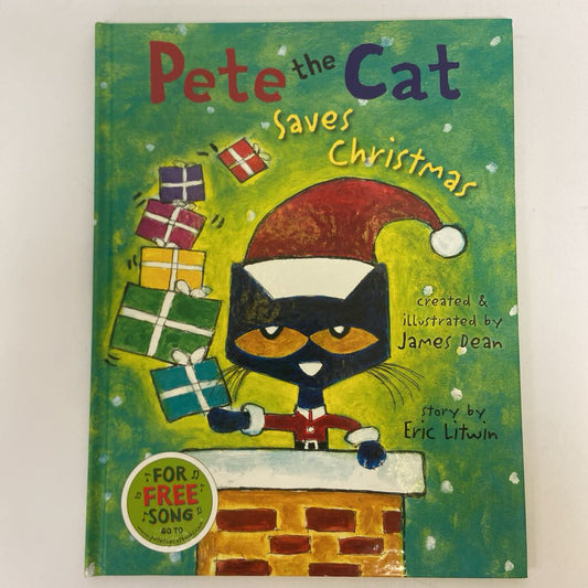 Pete the Cat HC Book*NEW*