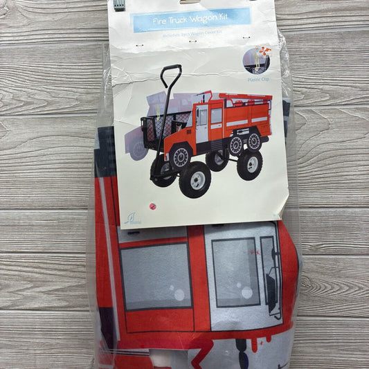 Fire Truck Wagon Kit *NEW*