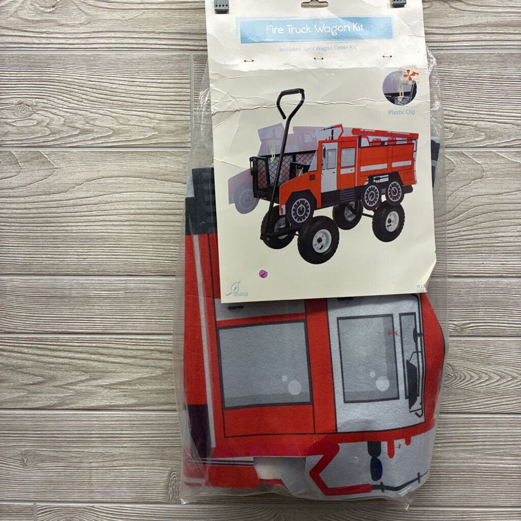 Fire Truck Wagon Kit *NEW*