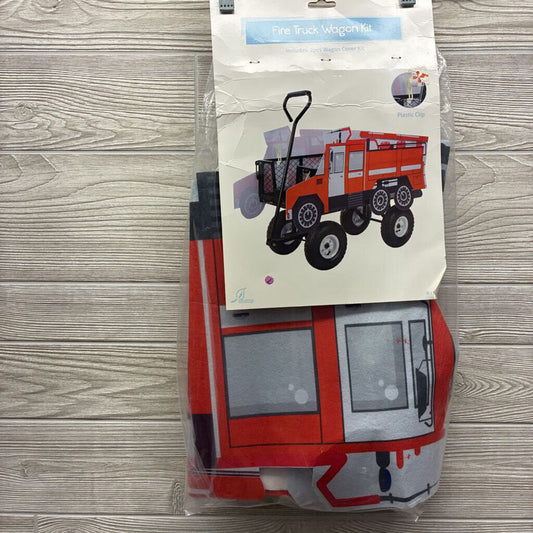 Fire Truck Wagon Kit *NEW*