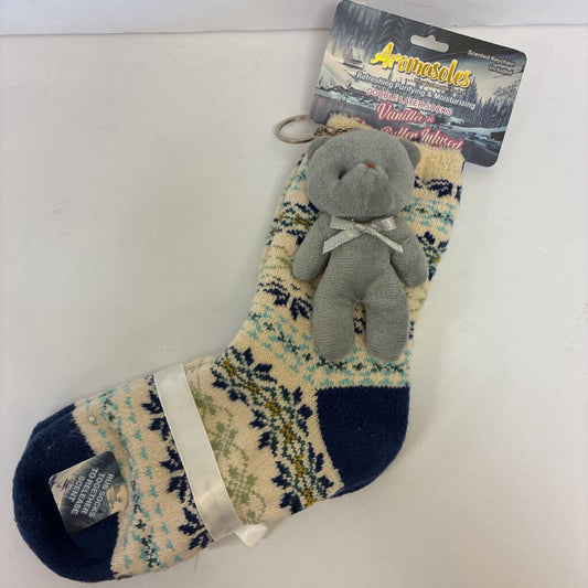 Womens Cozy Socks & Keychain *NEW*