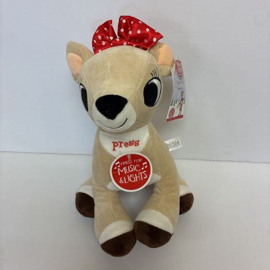 Rudolph Plush Toy with Music *NEW*