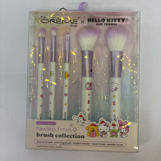 Hello Kitty Makeup Brush Set *NEW*