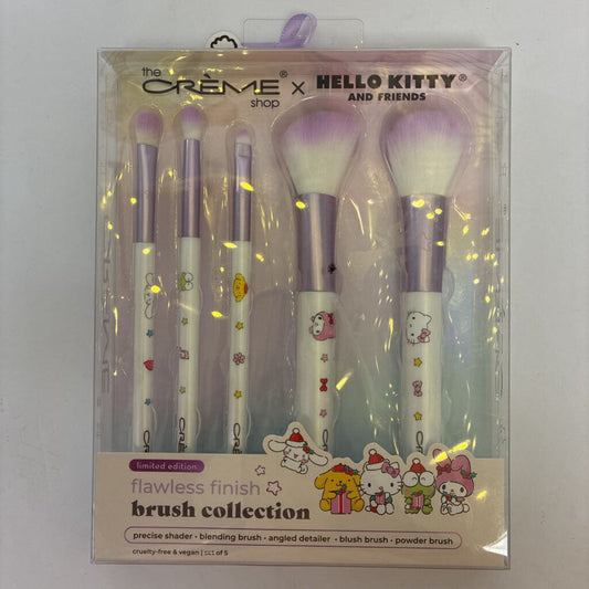 Hello Kitty Makeup Brush Set *NEW*