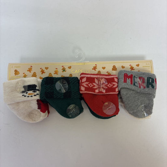 Infant Socks - Set of 8 Pairs *NEW*