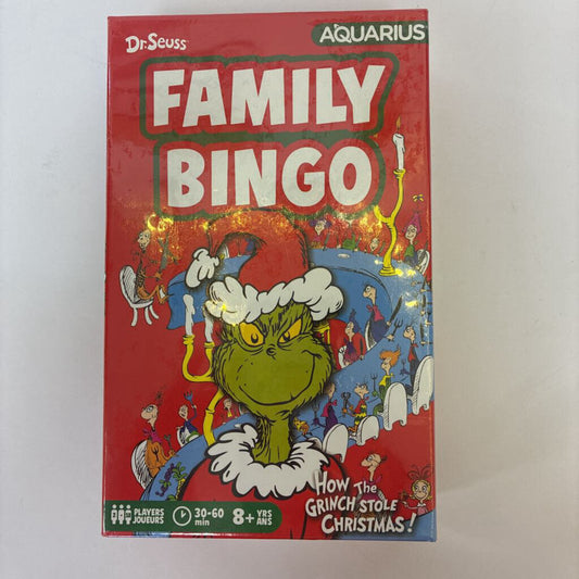 Dr Seuss Family Bingo Game *NEW*