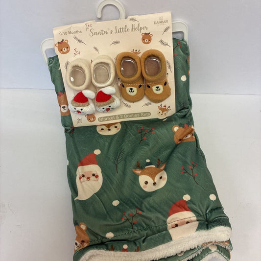 Blanket & Booties Set *NEW*