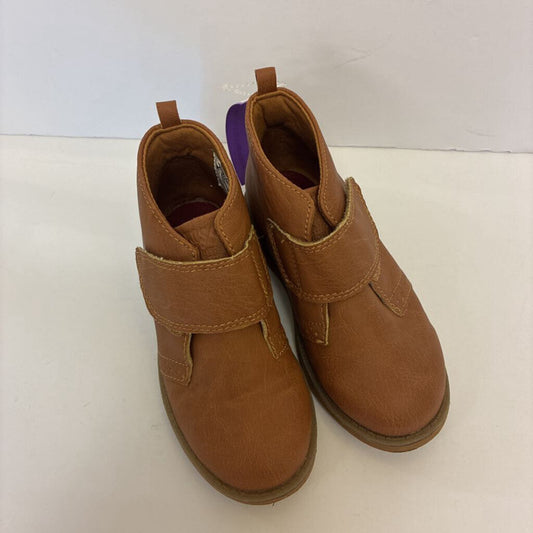 Boys No-Tie Faux Leather Boots