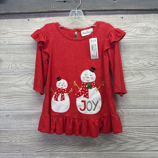 Girls Applique Embroidered Dress