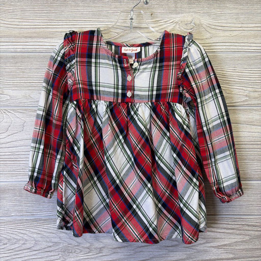 Girls Flannel Shirt
