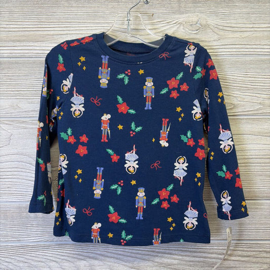 Girls L/S Nutcracker Shirt