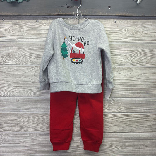 Boys Graphic Crew & Joggers