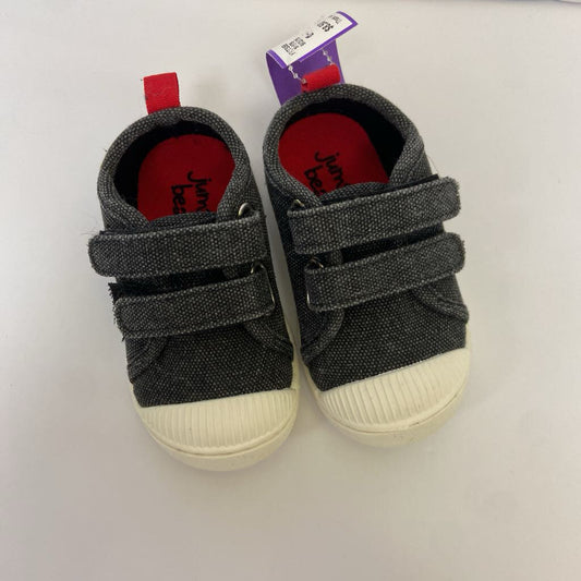 Boys No-Tie Canvas Sneakers