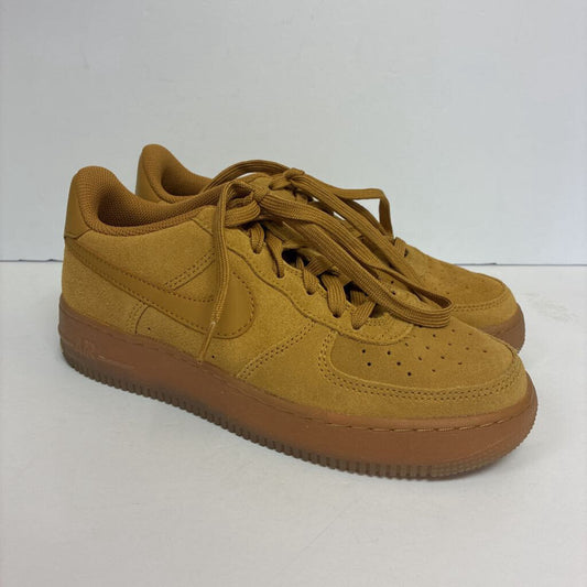 Boys Air Force 1 Low Wheat Sneakers
