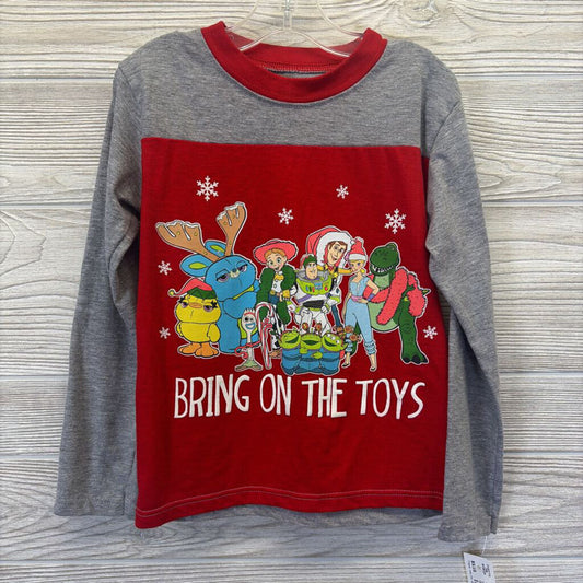 Childrens Toy Story Graphic L/S Shirt