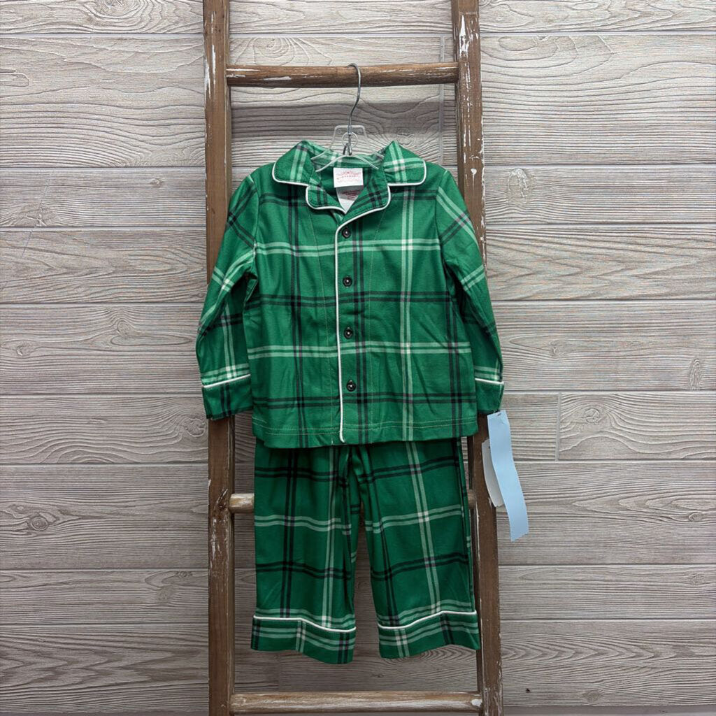 Boys Plaid 2pc Flannel Pajamas *NEW*