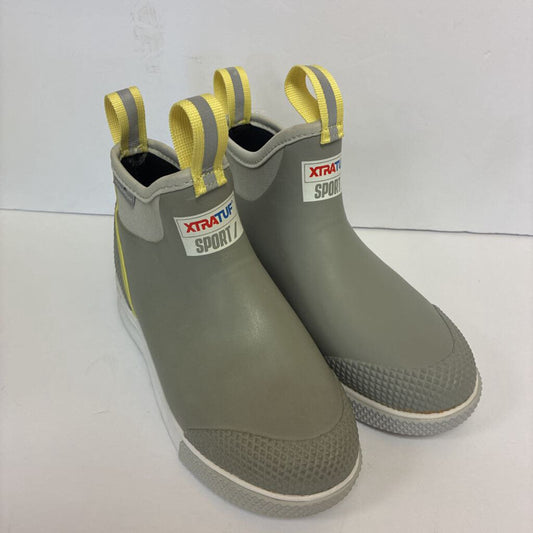 Womens Ankle Deck Waterproof Boots