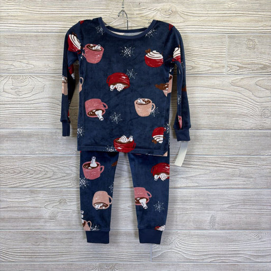 Girls Cozy Soft 2pc Pajamas