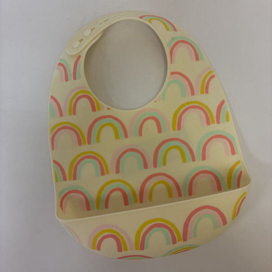 Girls Silicone Bib