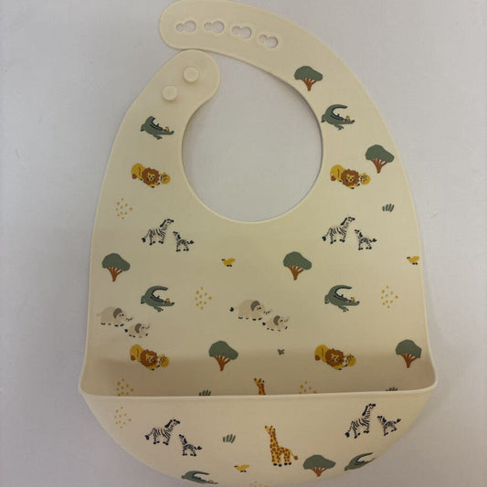Boys Silicone Bib