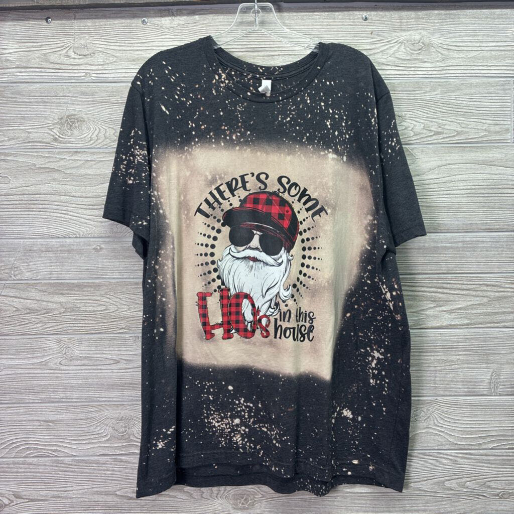 Womens Graphic Bleached Tee