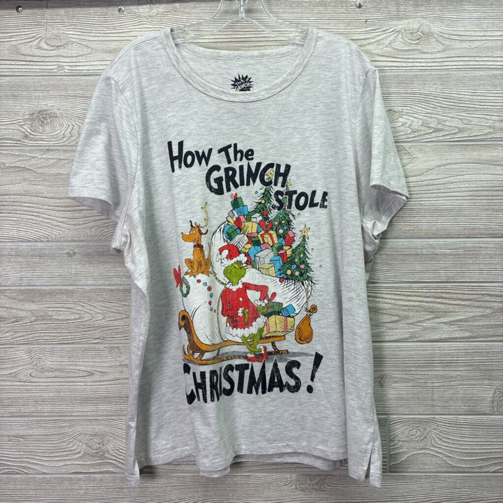 Womens Graphic Grinch Shirt