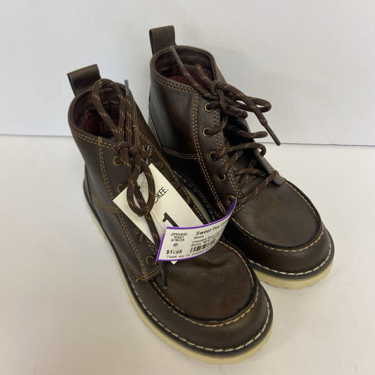 Boys Faux Leather Boots *NEW*