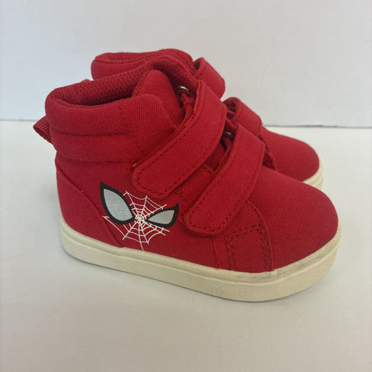 Boys Canvas Spiderman Hi-Tops *NEW*
