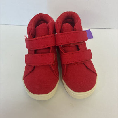 Boys Canvas Spiderman Hi-Tops *NEW*