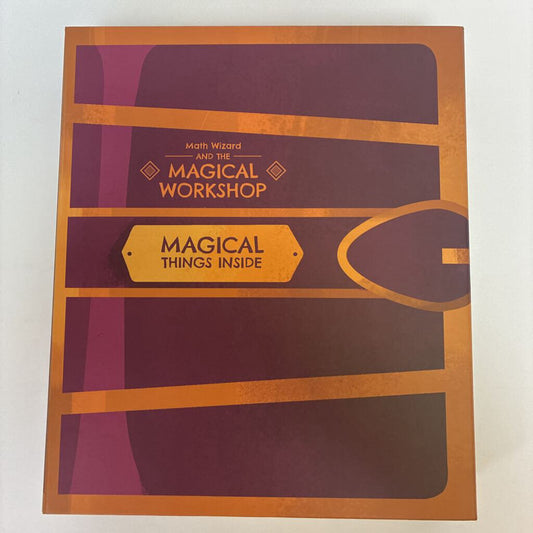 Math Wizard and the Magical Workshop