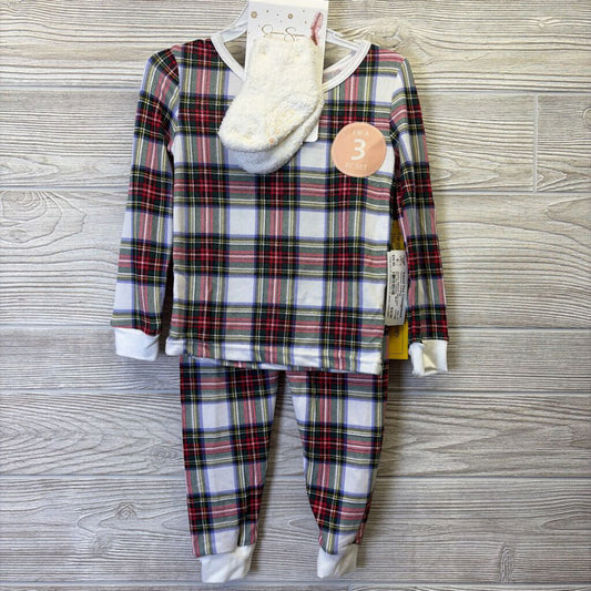 Girls Cozy Soft 3pc Pajamas *NEW*
