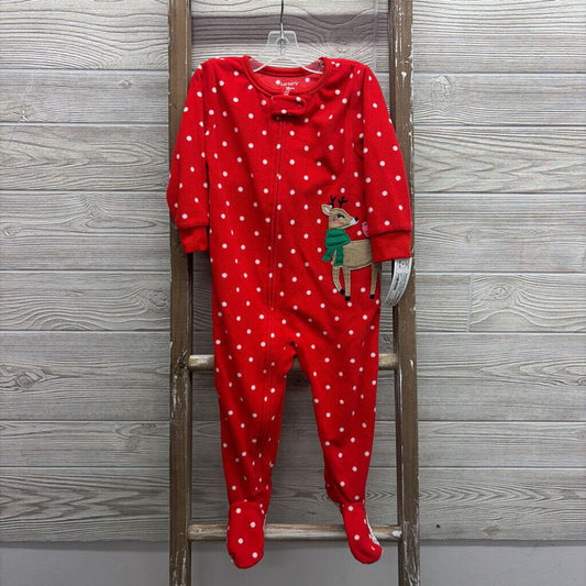 Girls Fleece Sleeper