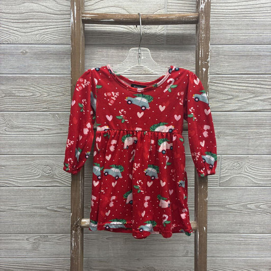 Girls Cozy Soft Dress