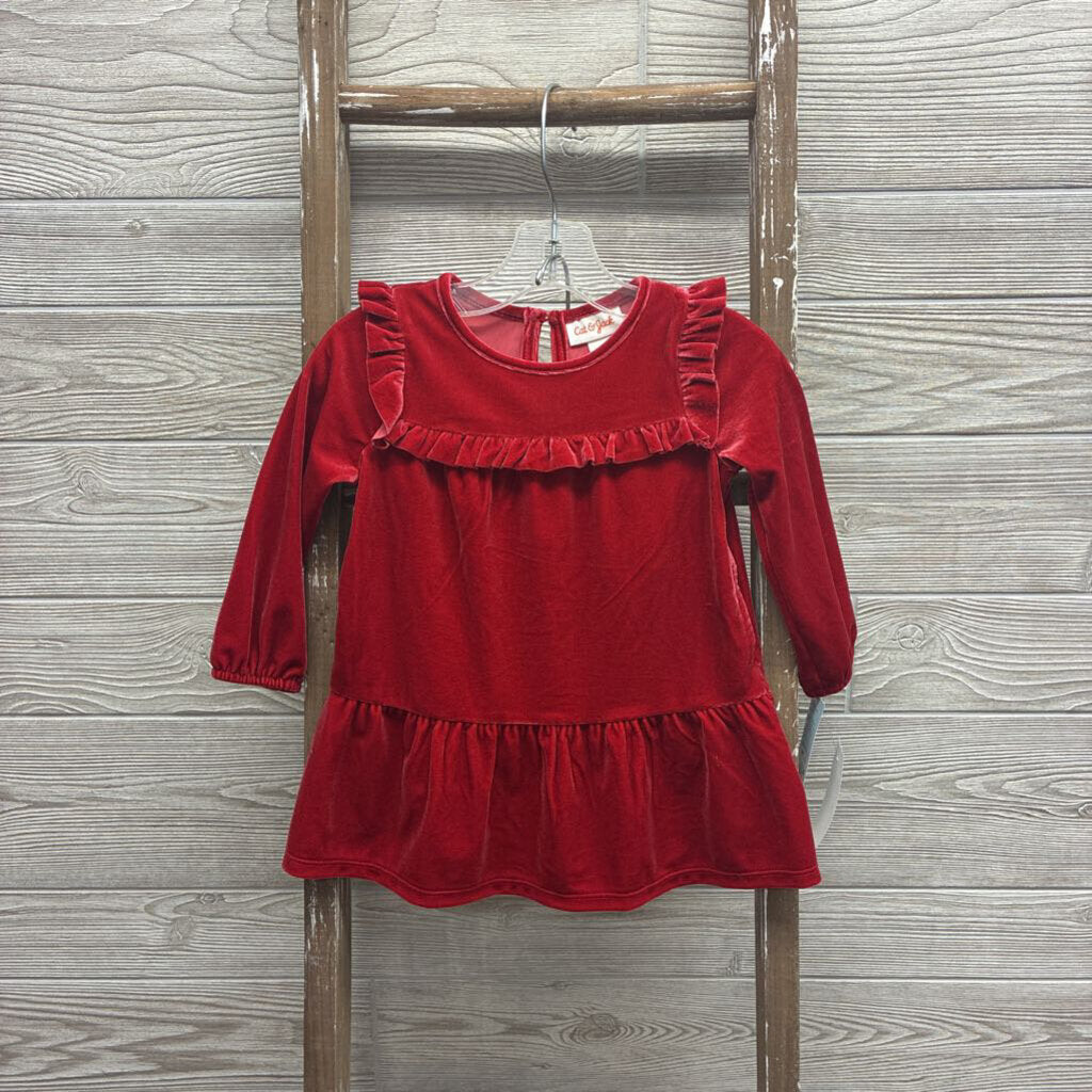 Crushed Velvet Dress & Bloomers *NEW*