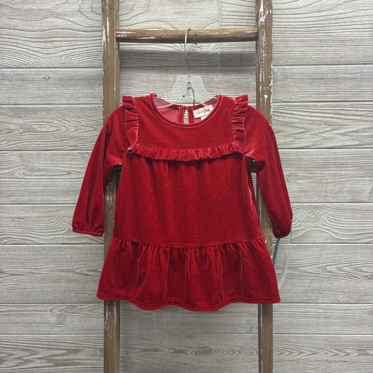 Crushed Velvet Dress & Bloomers *NEW*