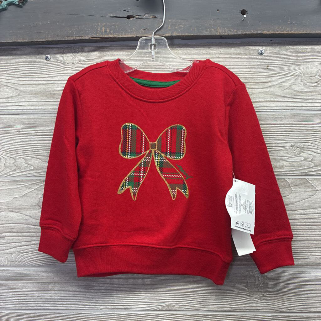 Girls Bow Crew Sweatshirt *NEW*