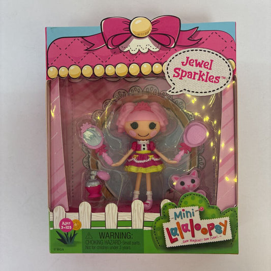 Jewel Sparkles Mini Doll Set *NEW*