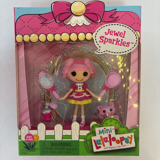 Jewel Sparkles Mini Doll Set *NEW*