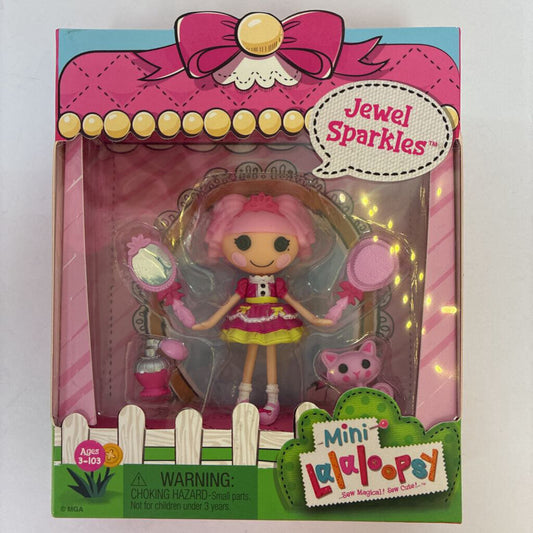 Jewel Sparkles Mini Doll Set *NEW*
