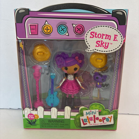 Storm E. Sky Mini Doll Set *NEW*